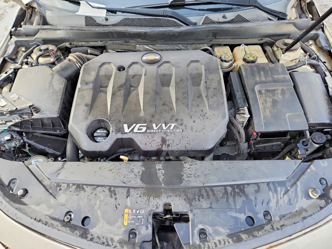 2015 CHEVROLET IMPALA LTZ photo 21
