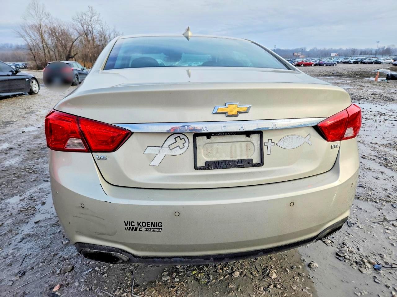 2015 CHEVROLET IMPALA LTZ photo 11