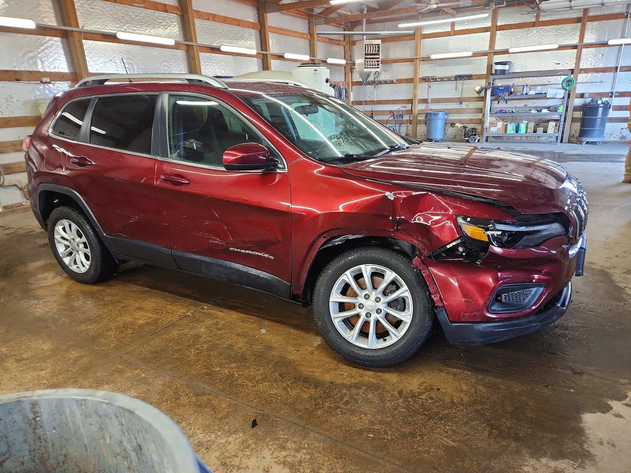 2019 JEEP CHEROKEE LATITUDE photo 7