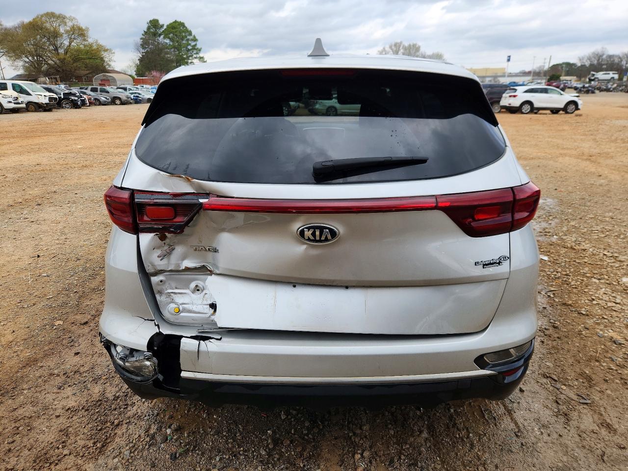 2020 KIA SPORTAGE LX photo 6