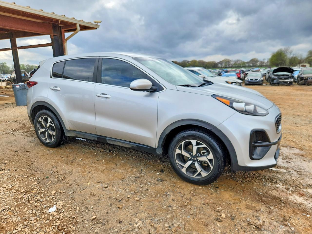 2020 KIA SPORTAGE LX photo 4