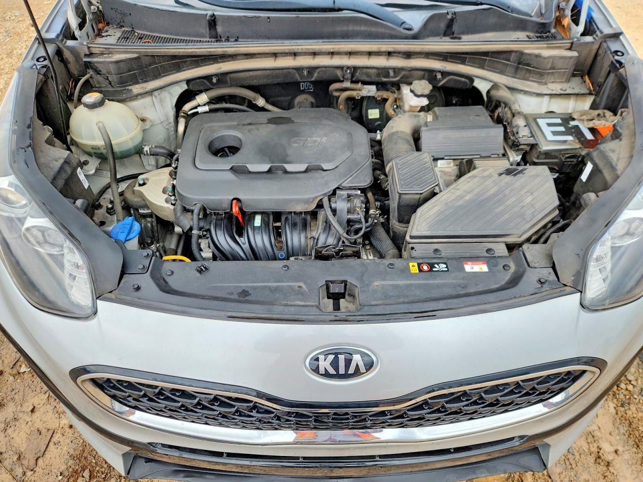 2020 KIA SPORTAGE LX photo 12