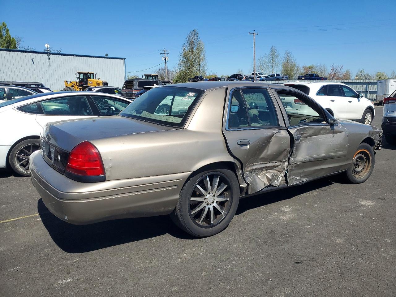 2002 FORD CROWN VICTORIA POLICE INTERCEPTOR photo 5