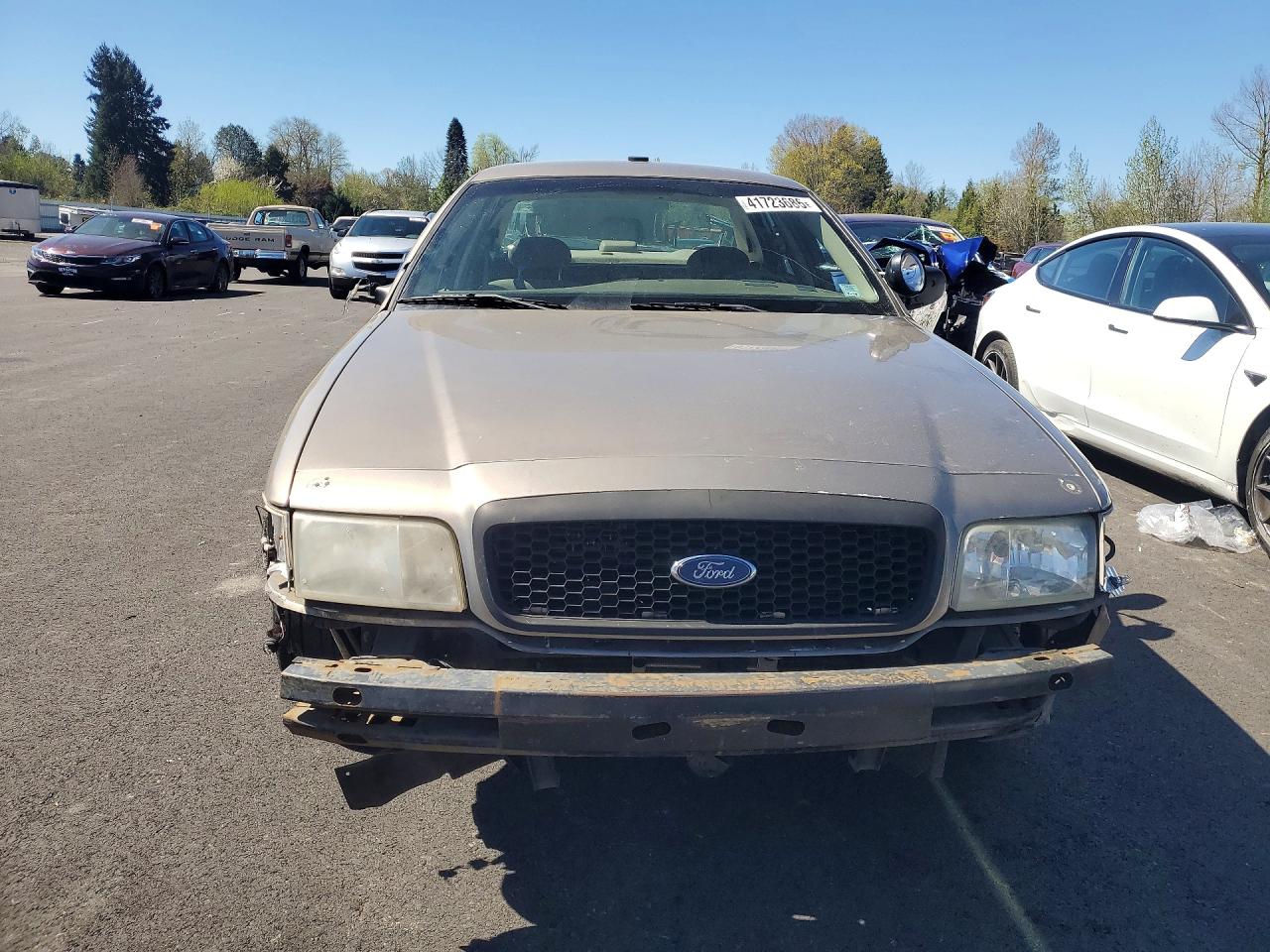 2002 FORD CROWN VICTORIA POLICE INTERCEPTOR photo 9
