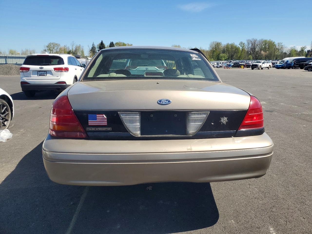 2002 FORD CROWN VICTORIA POLICE INTERCEPTOR photo 11