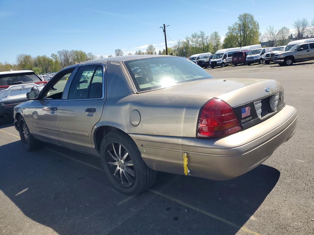 2002 FORD CROWN VICTORIA POLICE INTERCEPTOR photo 3