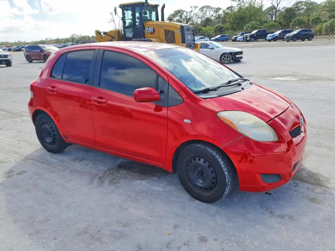 2010 TOYOTA YARIS BASE photo 7
