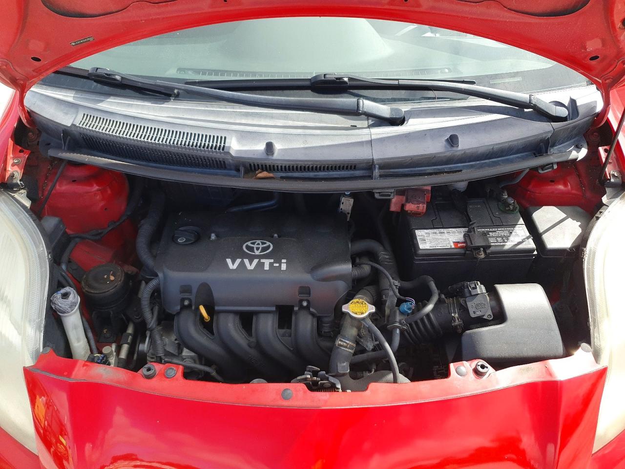 2010 TOYOTA YARIS BASE photo 19