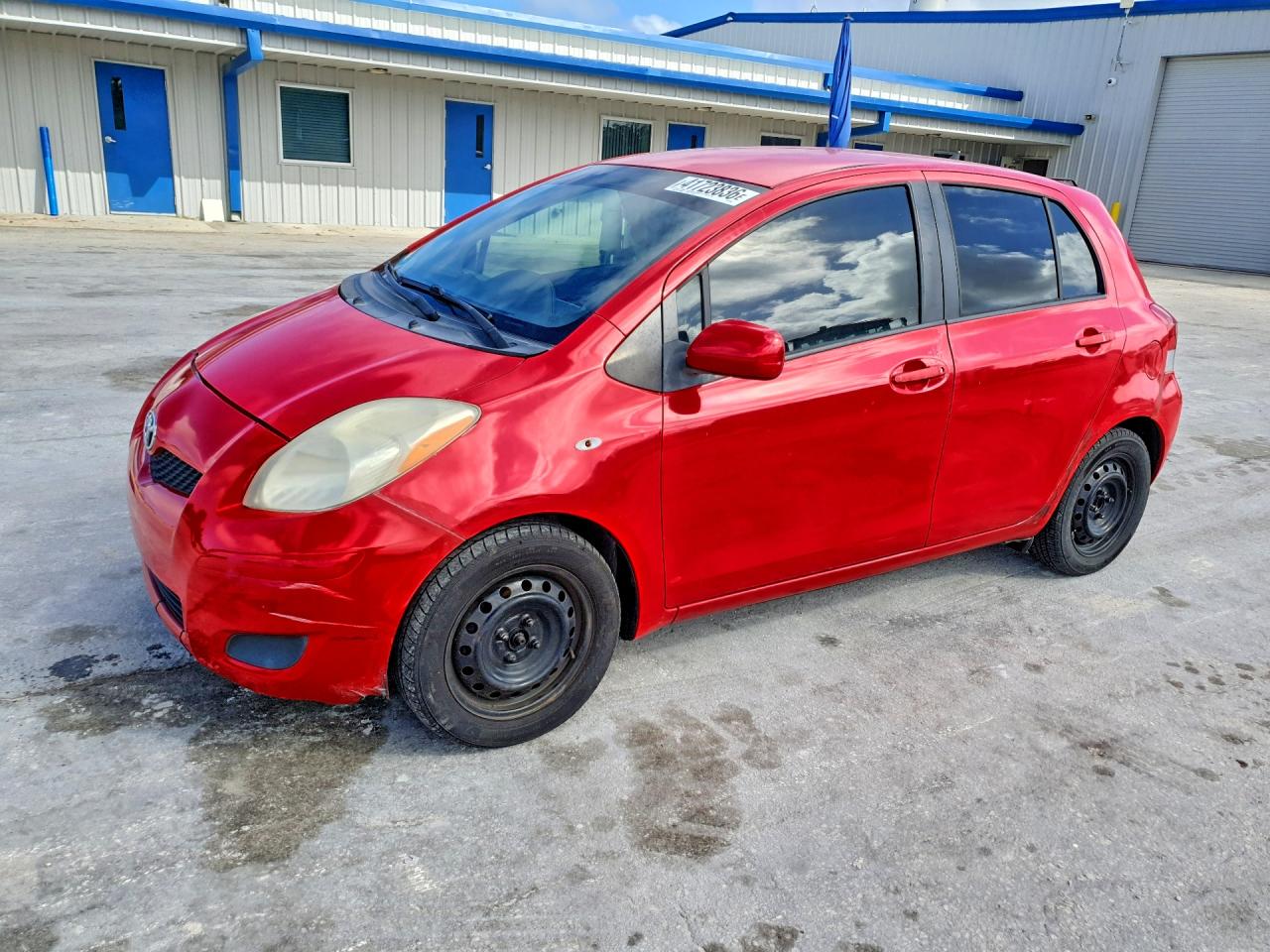 2010 TOYOTA YARIS