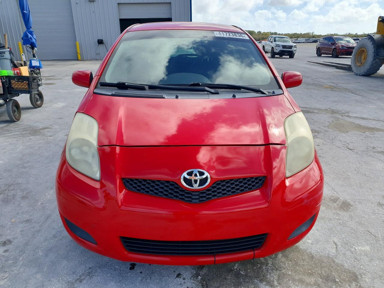 2010 TOYOTA YARIS BASE photo 9