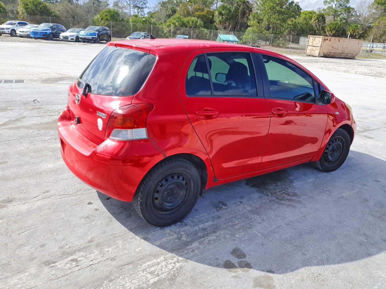 2010 TOYOTA YARIS BASE photo 5