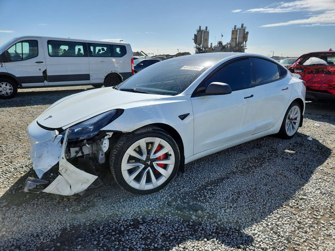 2021 TESLA MODEL 3