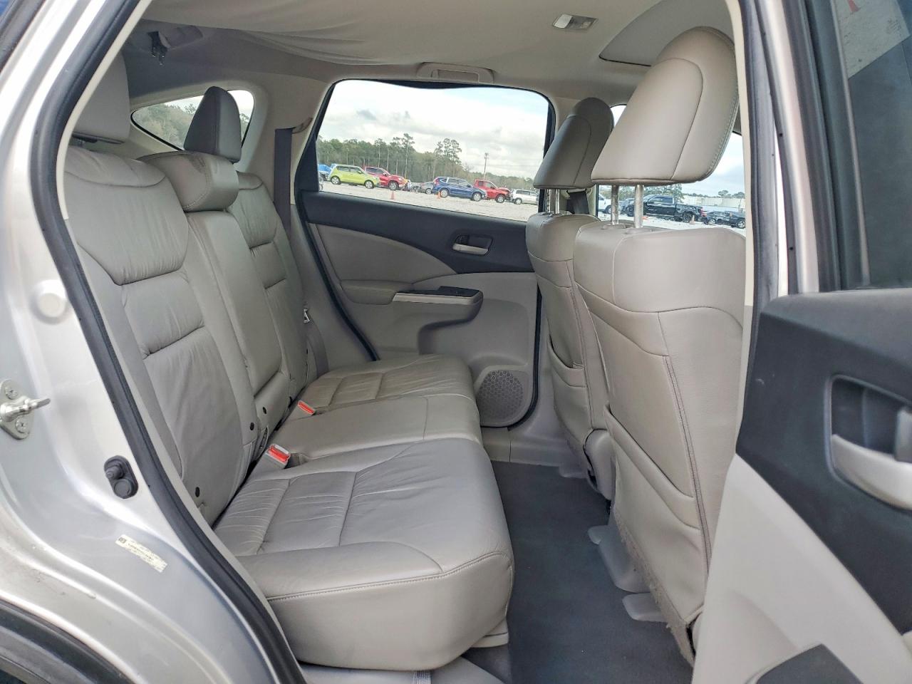 2012 HONDA CR-V EXL photo 21