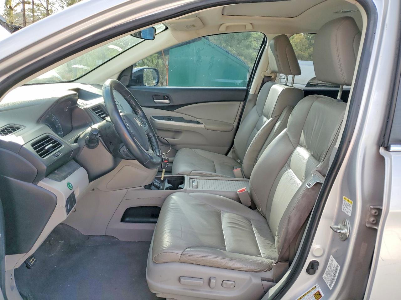 2012 HONDA CR-V EXL photo 13