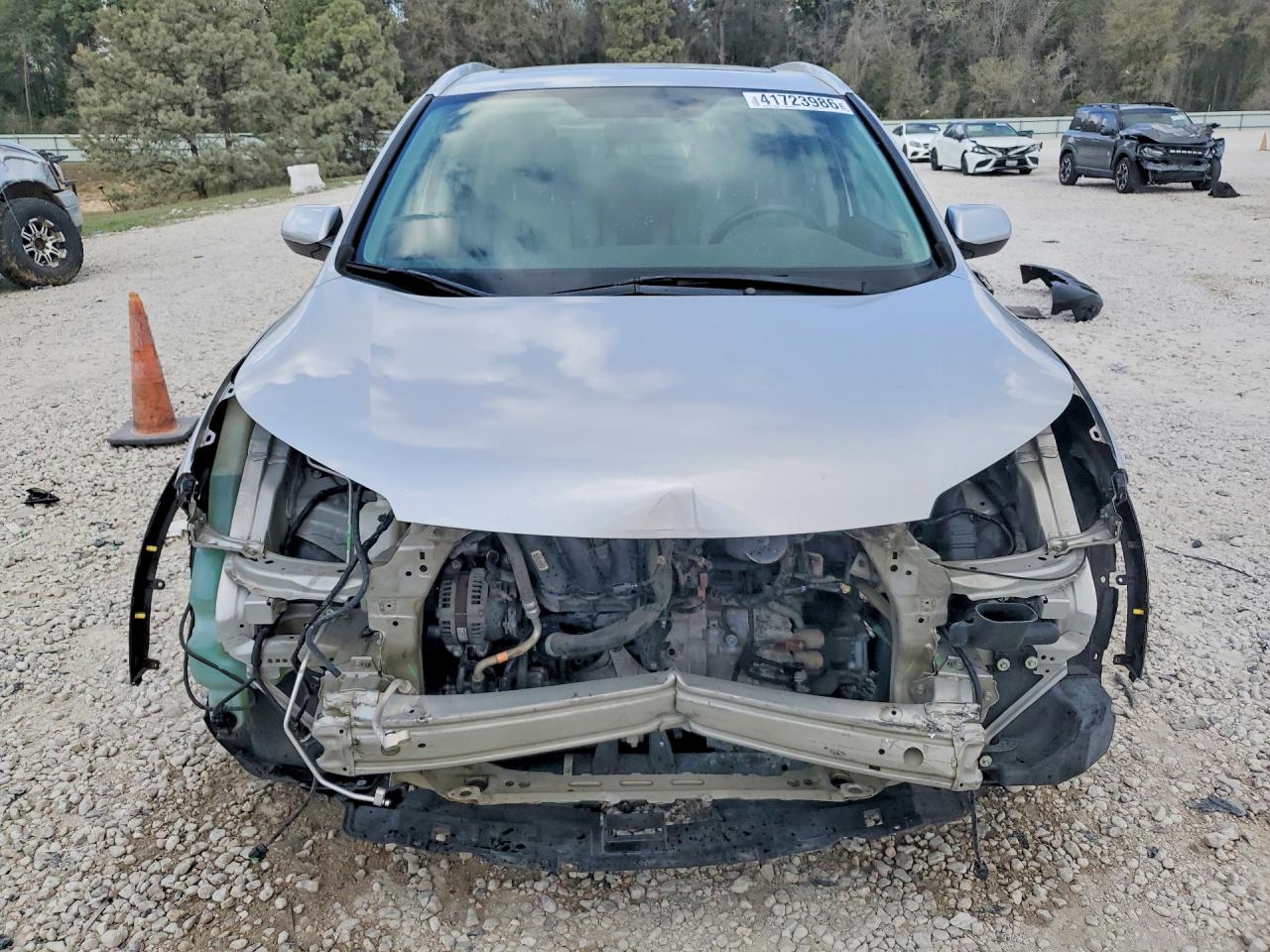 2012 HONDA CR-V EXL photo 9