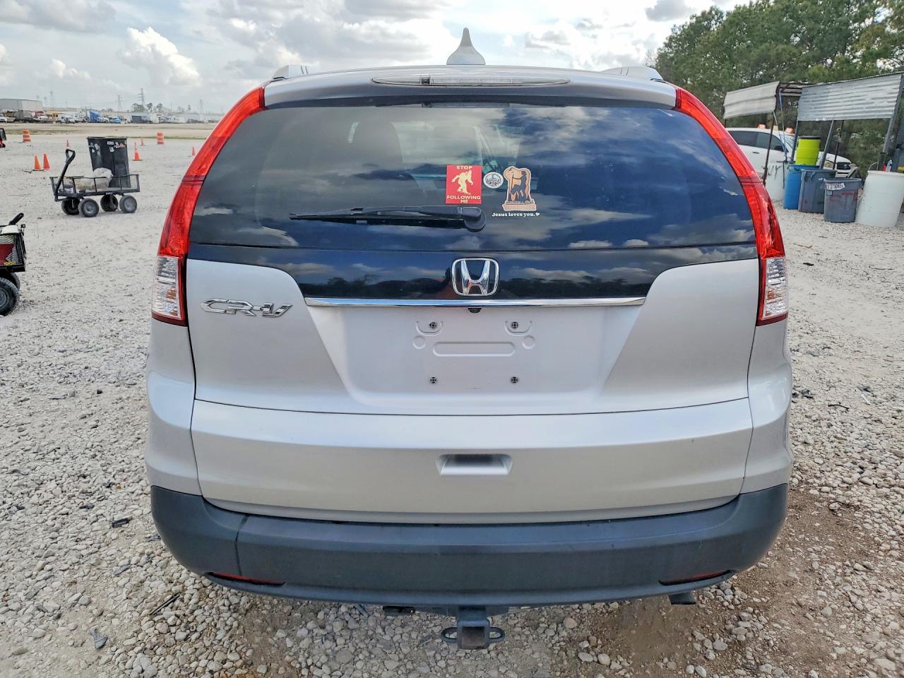 2012 HONDA CR-V EXL photo 11