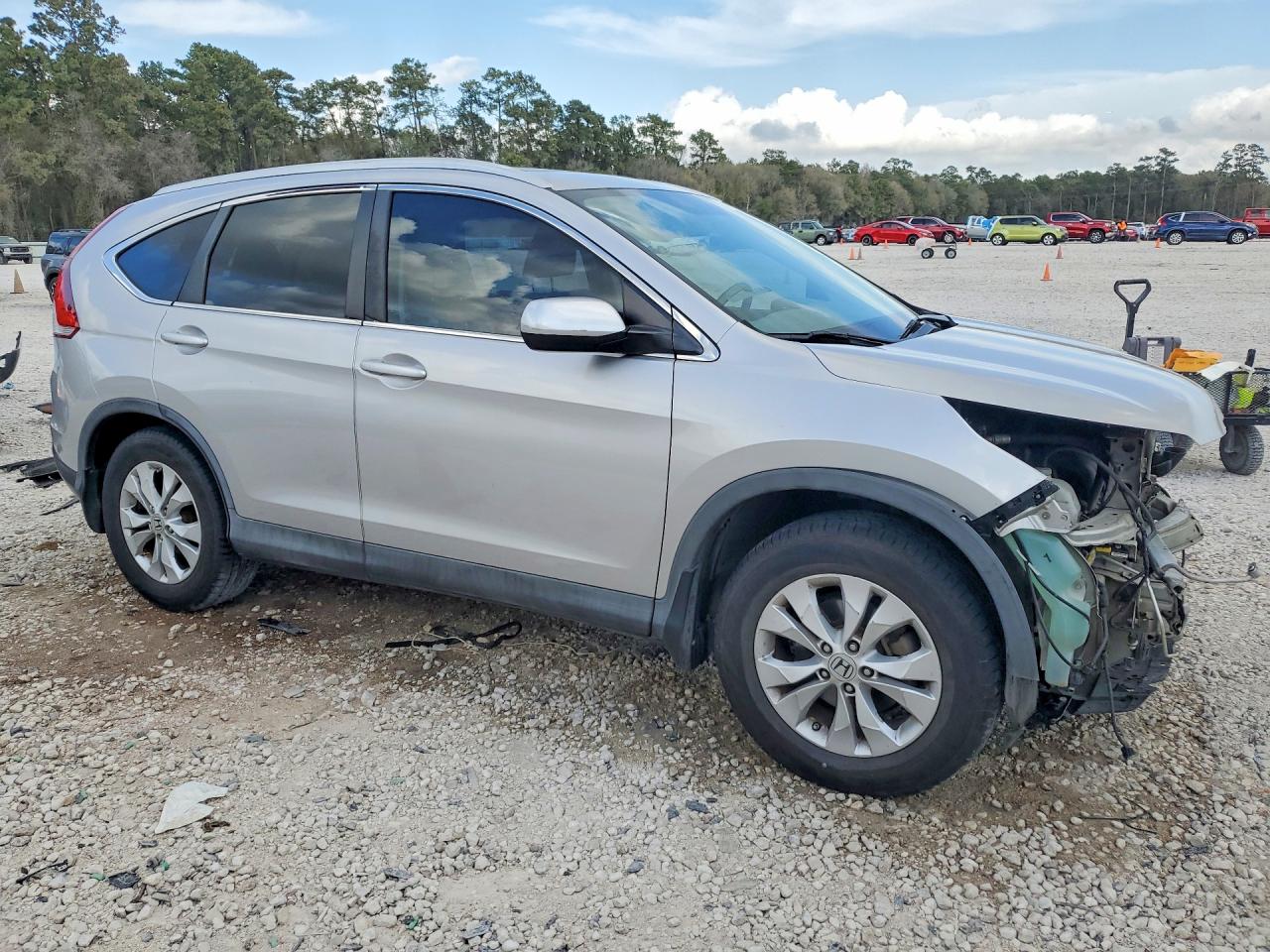 2012 HONDA CR-V EXL photo 7
