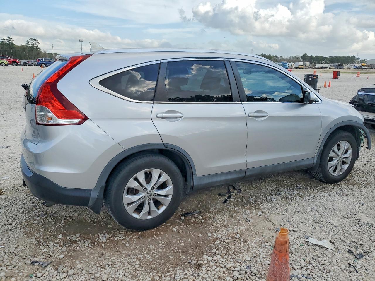 2012 HONDA CR-V EXL photo 5