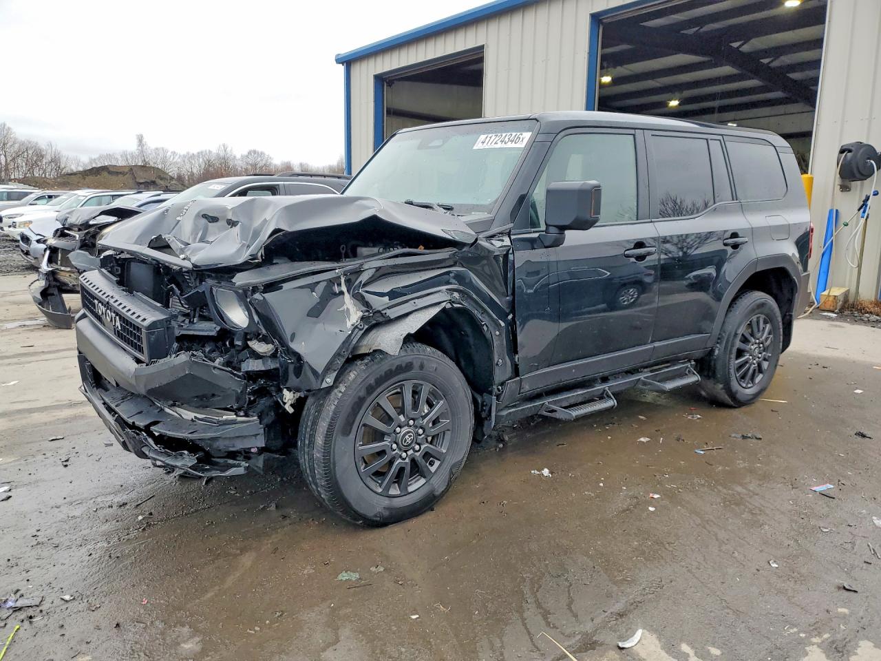 2024 TOYOTA LAND CRUISER