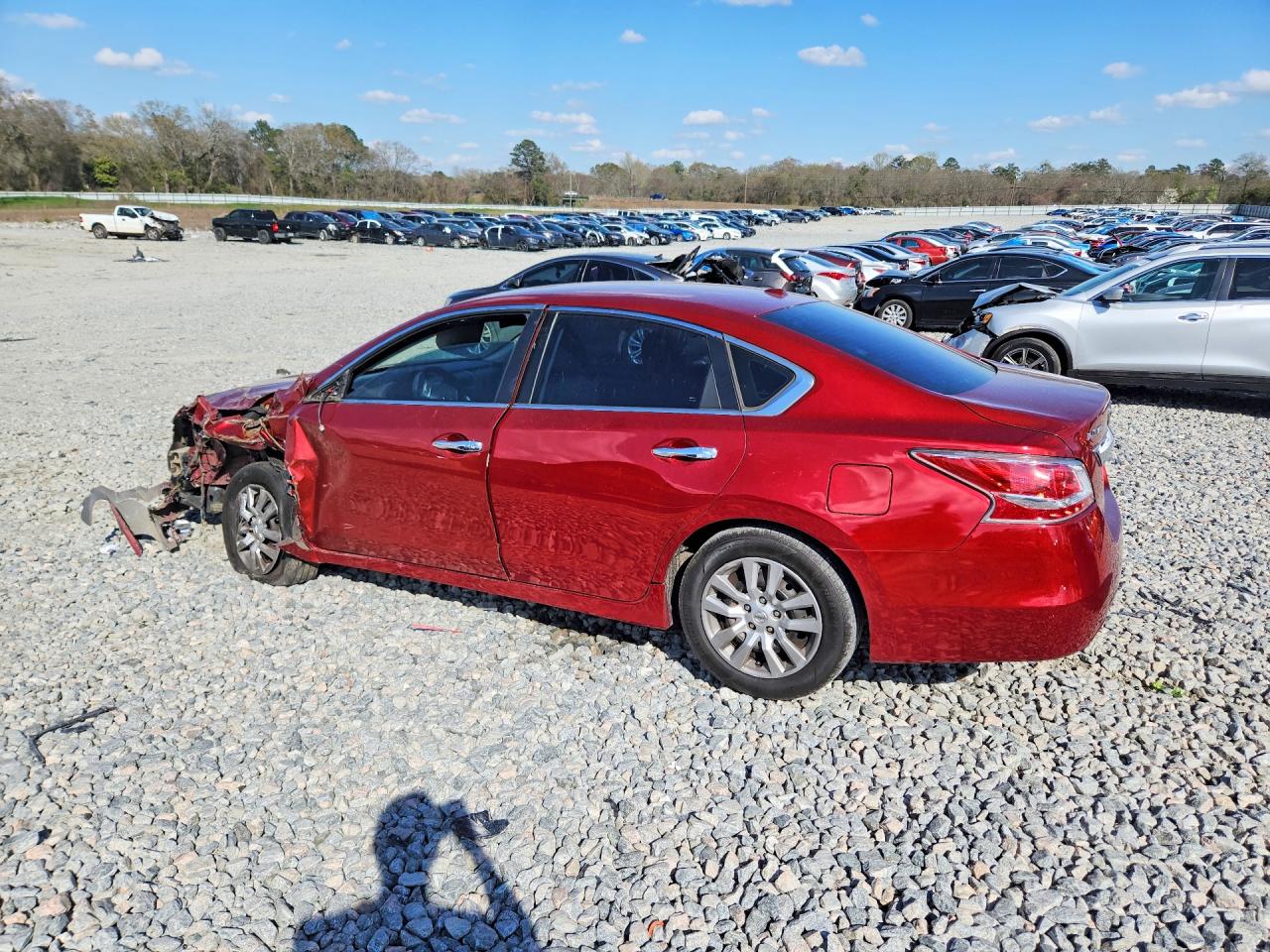 2015 NISSAN ALTIMA 2.5 S photo 3