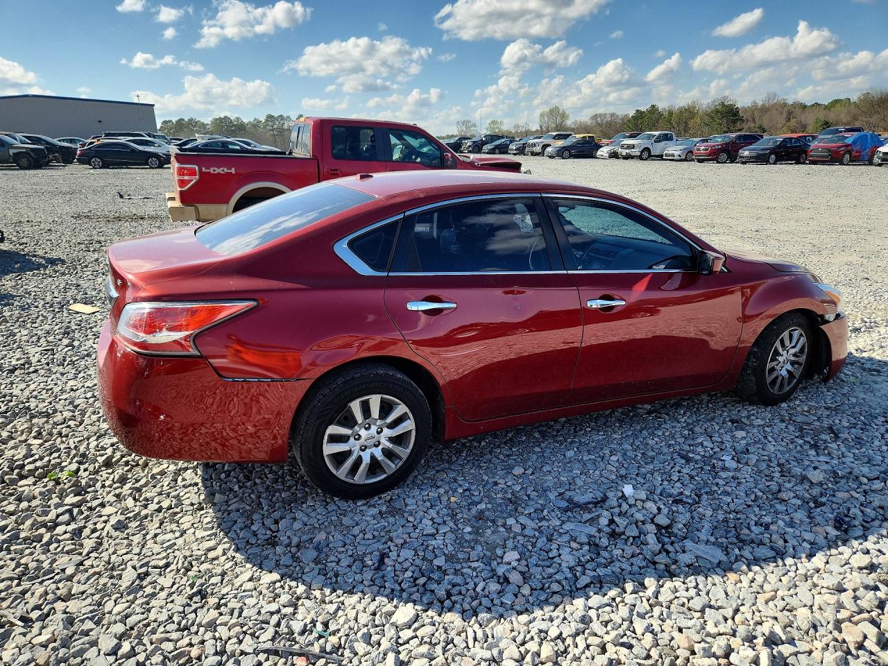 2015 NISSAN ALTIMA 2.5 S photo 5