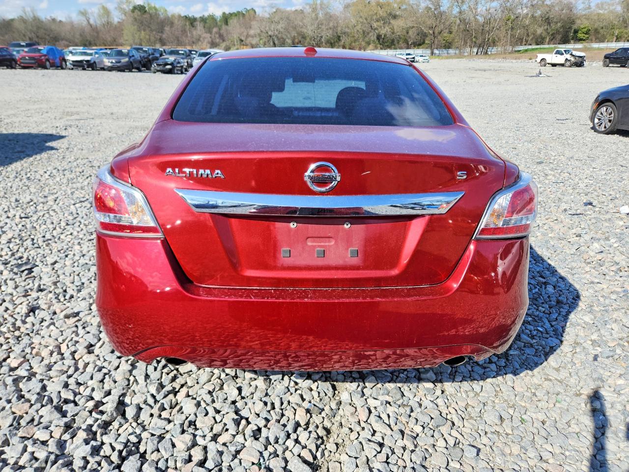 2015 NISSAN ALTIMA 2.5 S photo 11