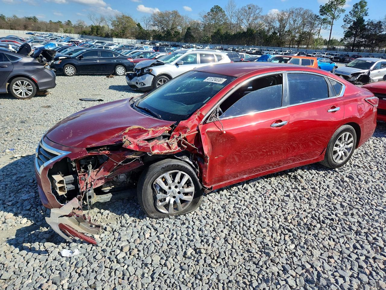 2015 NISSAN ALTIMA