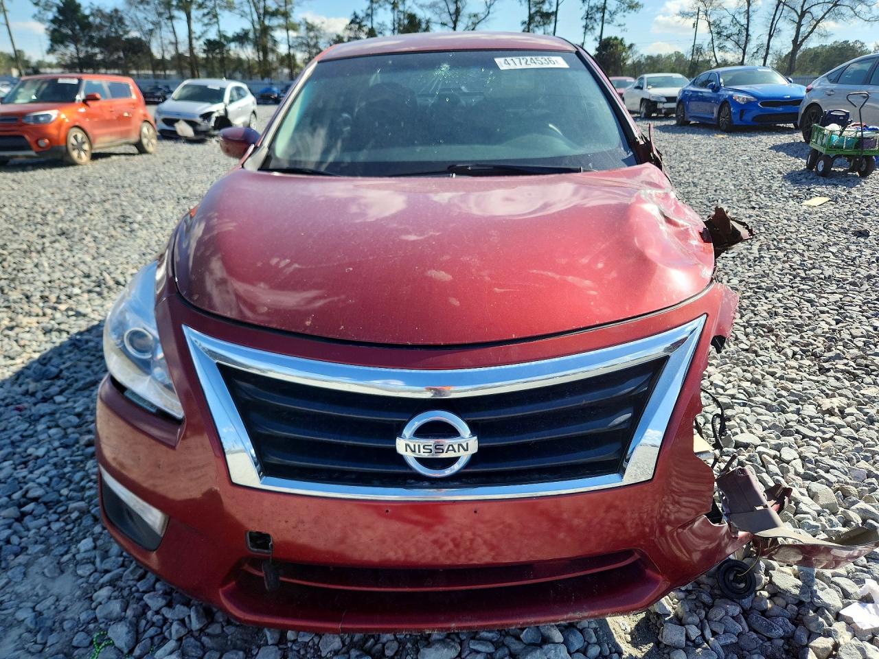 2015 NISSAN ALTIMA 2.5 S photo 9