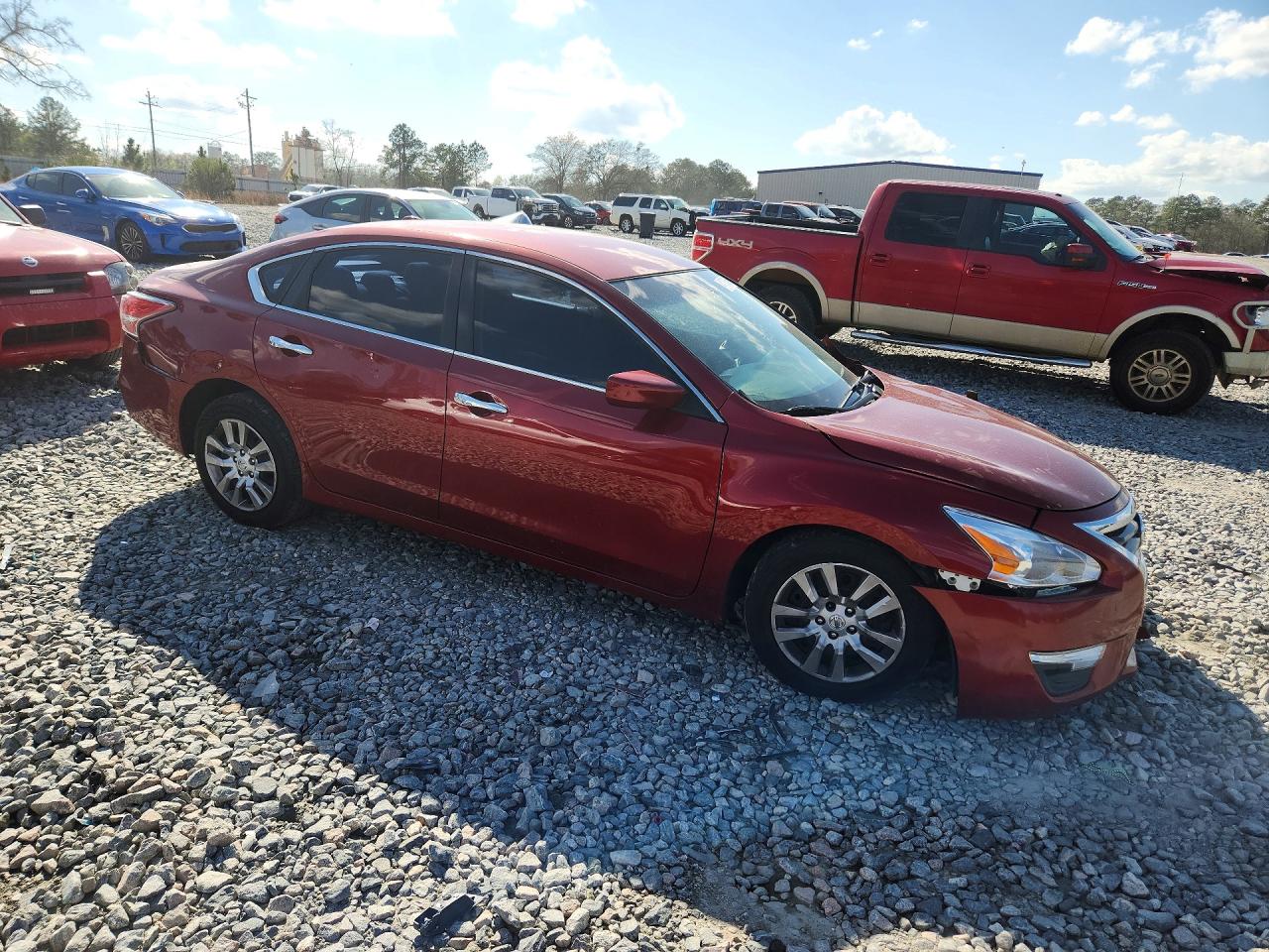 2015 NISSAN ALTIMA 2.5 S photo 7