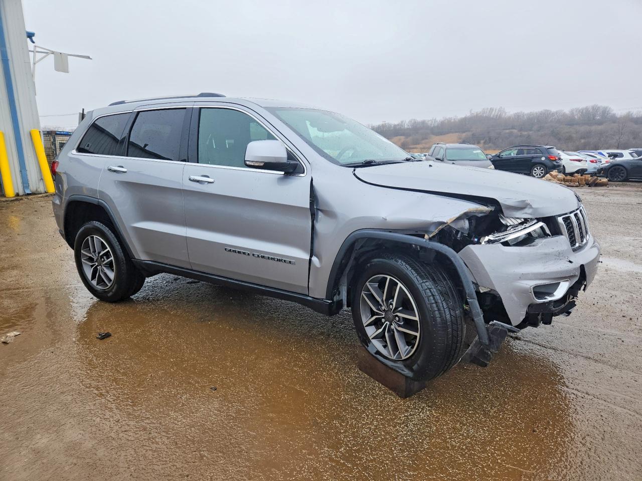 2020 JEEP GRAND CHEROKEE LIMITED photo 7