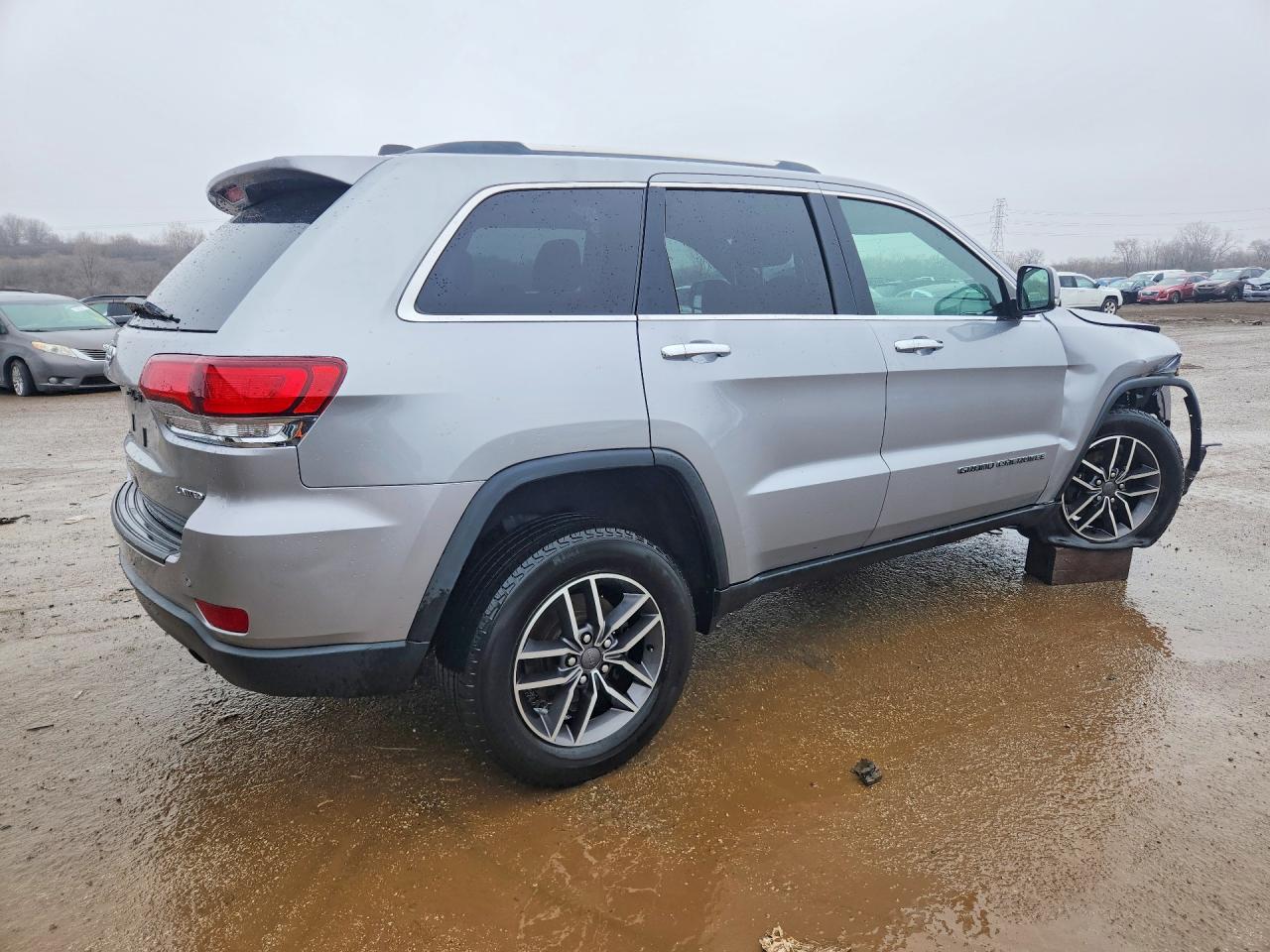 2020 JEEP GRAND CHEROKEE LIMITED photo 5