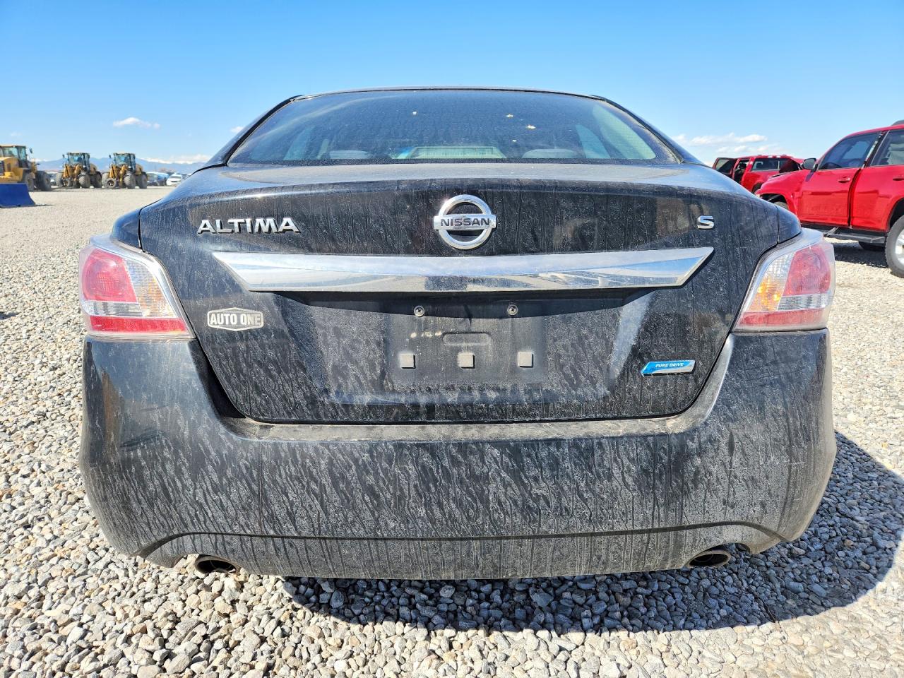 2014 NISSAN ALTIMA 2.5 S photo 6