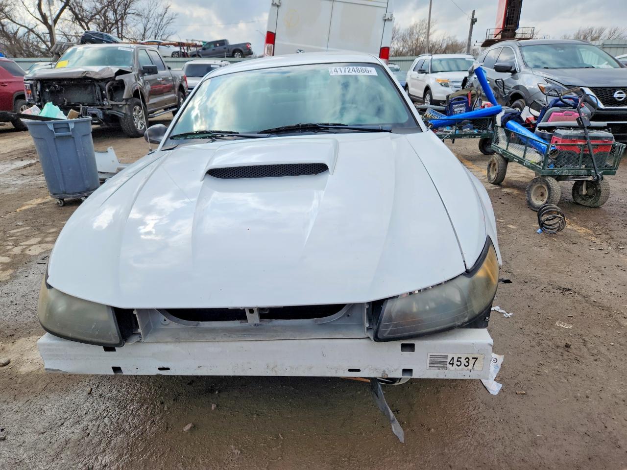 2004 FORD MUSTANG photo 5