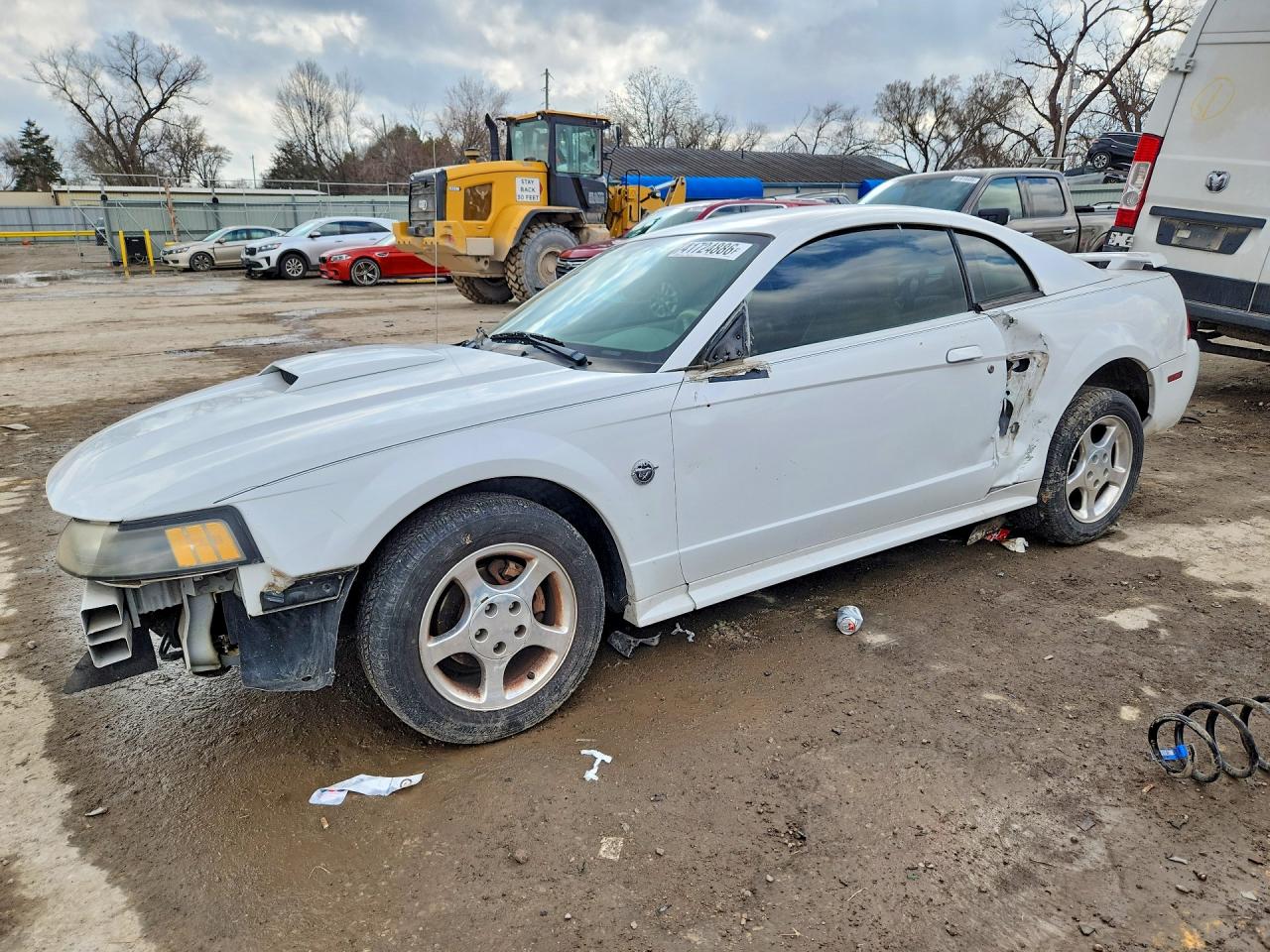 2004 FORD MUSTANG