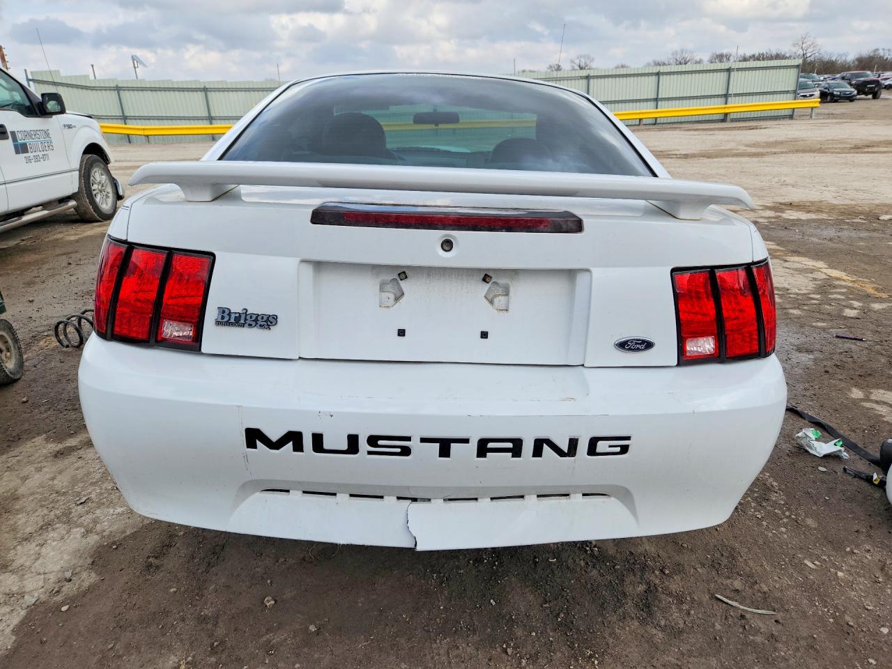 2004 FORD MUSTANG photo 6