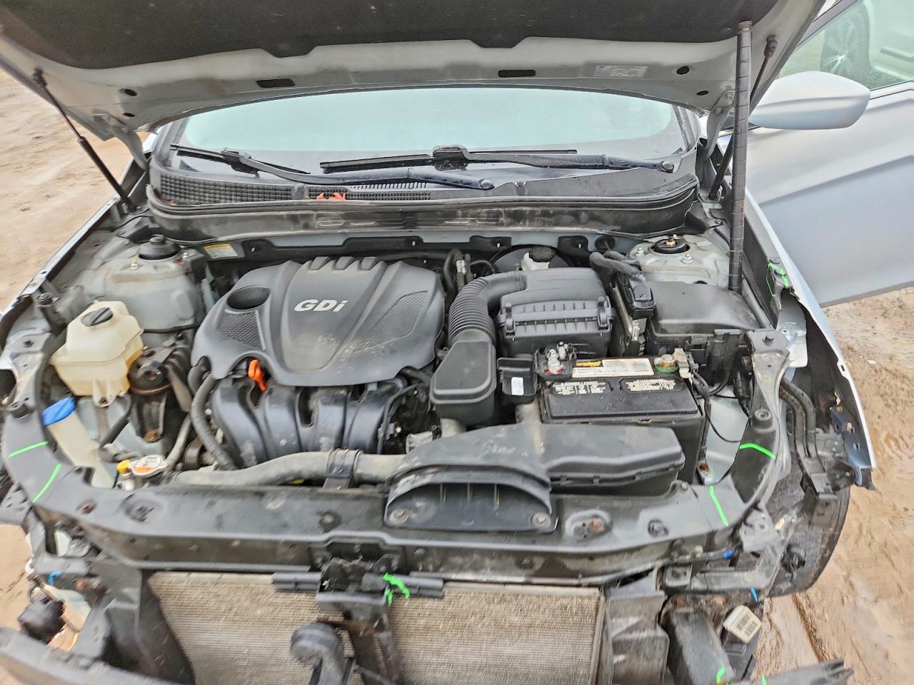 2013 HYUNDAI SONATA GLS photo 11