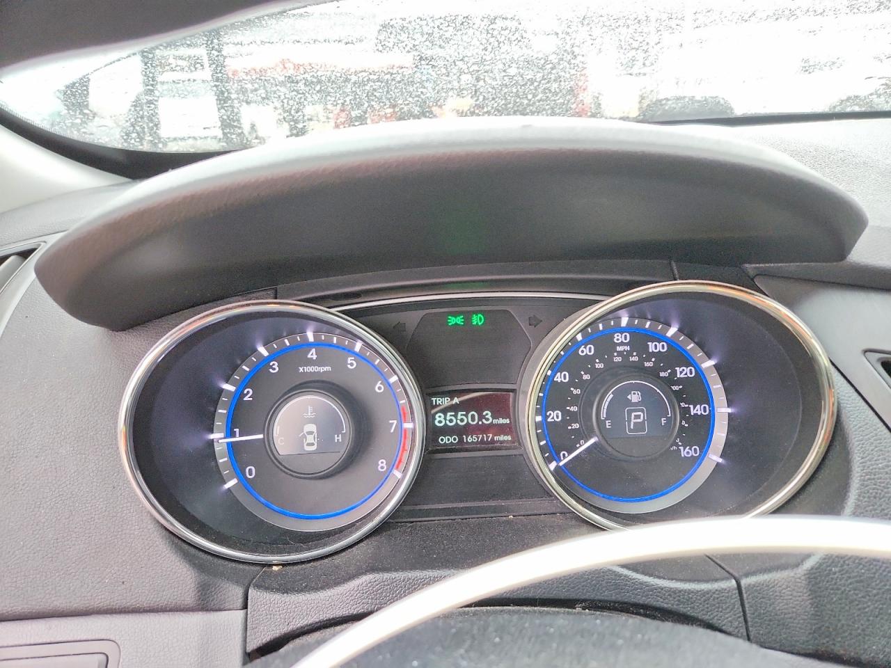 2013 HYUNDAI SONATA GLS photo 9