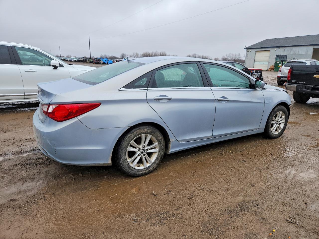 2013 HYUNDAI SONATA GLS photo 3