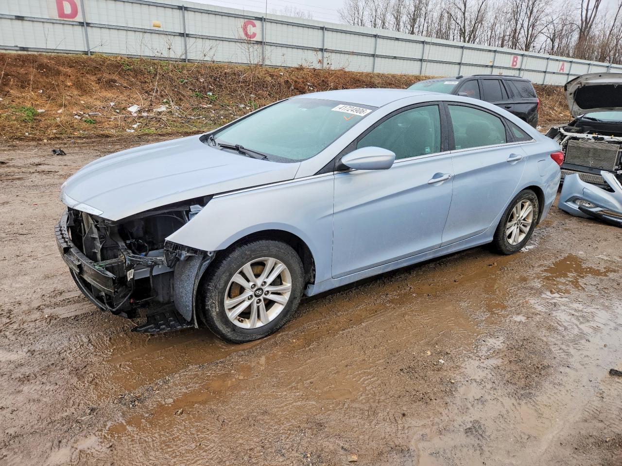 2013 HYUNDAI SONATA