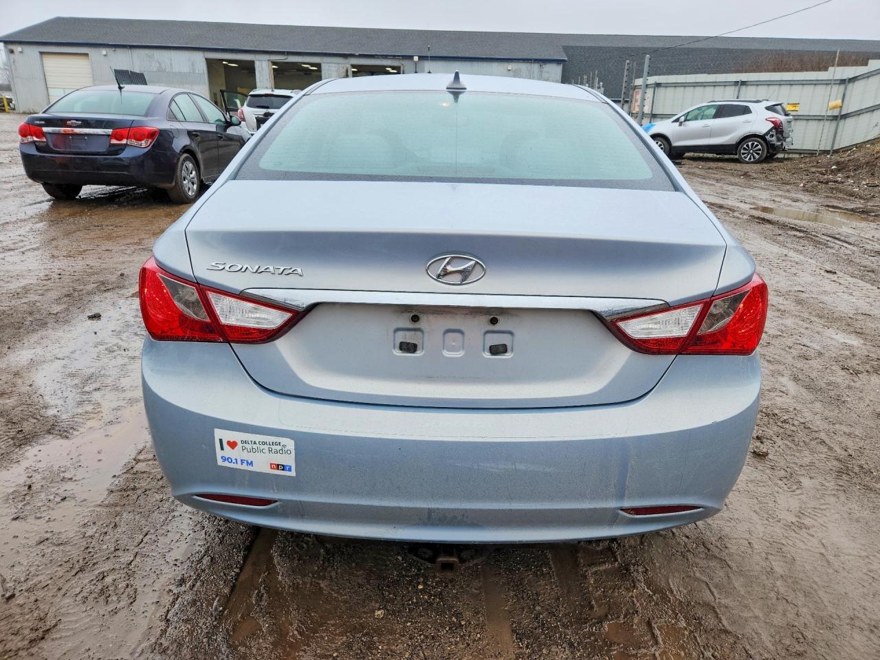 2013 HYUNDAI SONATA GLS photo 6