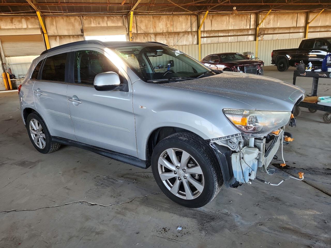 2014 MITSUBISHI OUTLANDER SPORT SE photo 4