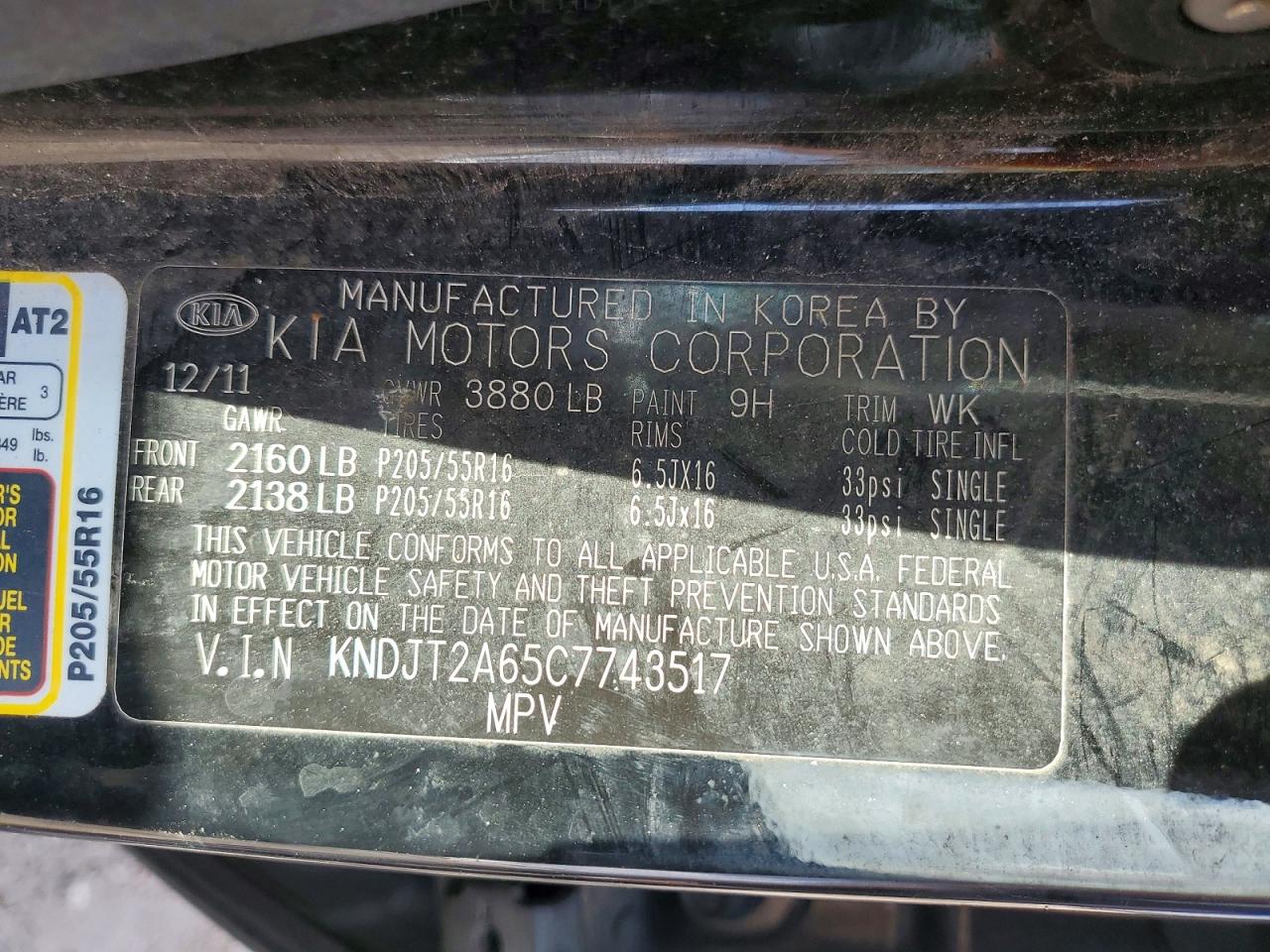 2012 KIA SOUL + photo 14