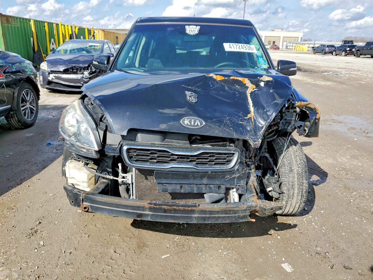2012 KIA SOUL + photo 5