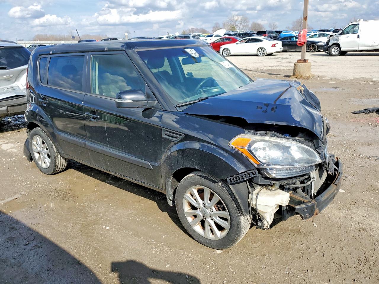 2012 KIA SOUL + photo 4
