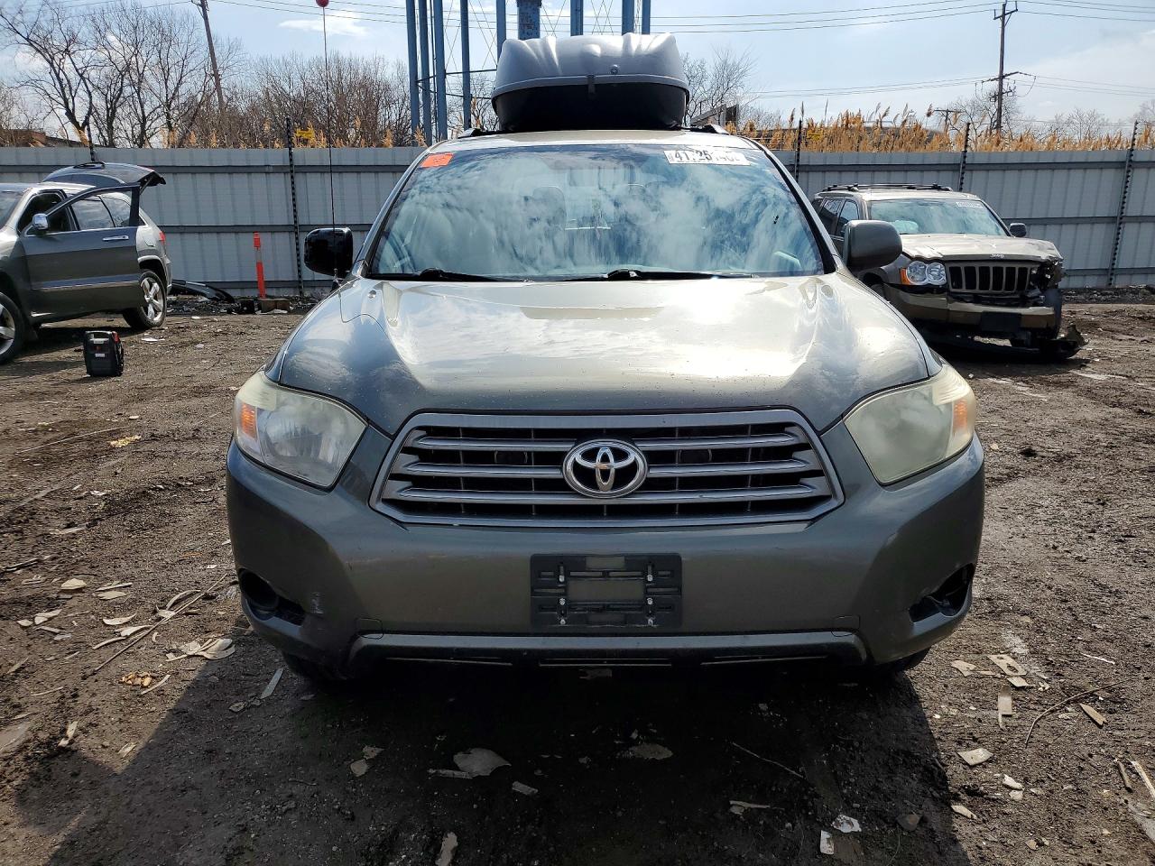 2008 TOYOTA HIGHLANDER photo 9