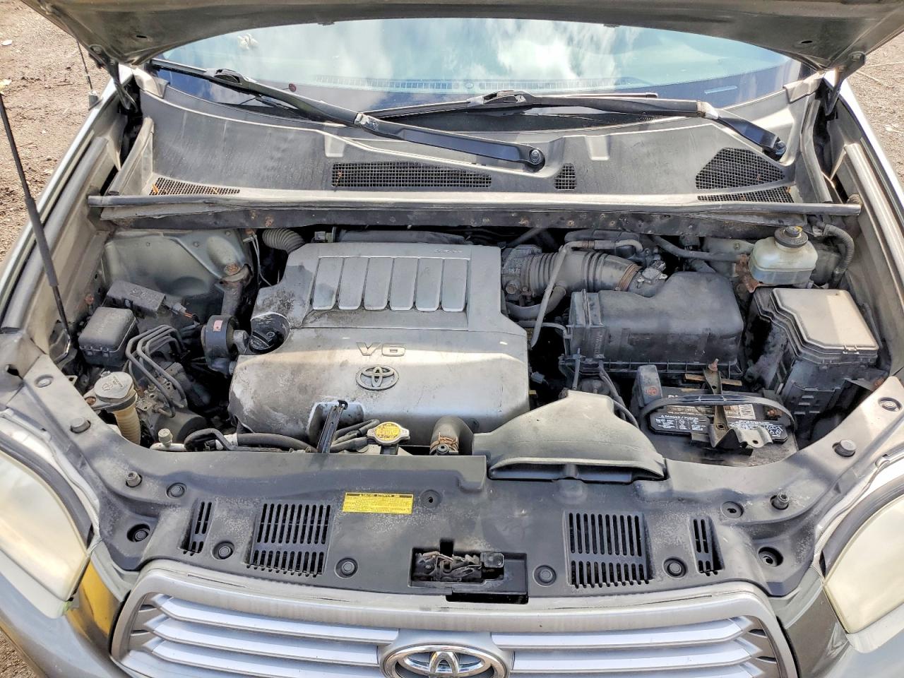 2008 TOYOTA HIGHLANDER photo 23