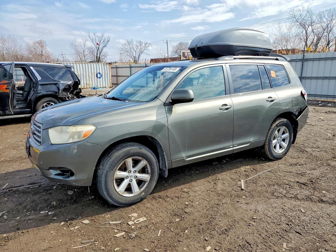 2008 TOYOTA HIGHLANDER