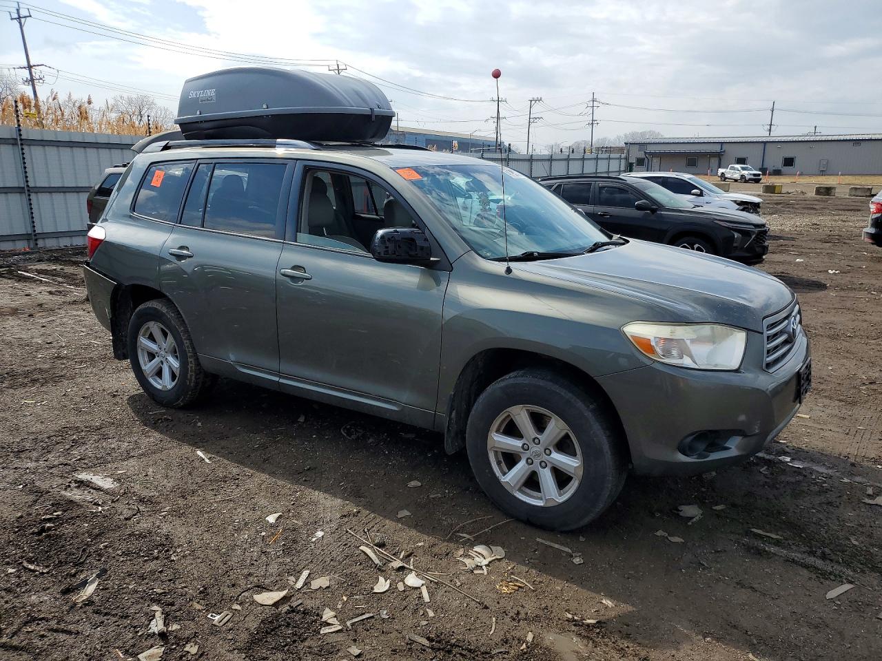 2008 TOYOTA HIGHLANDER photo 7