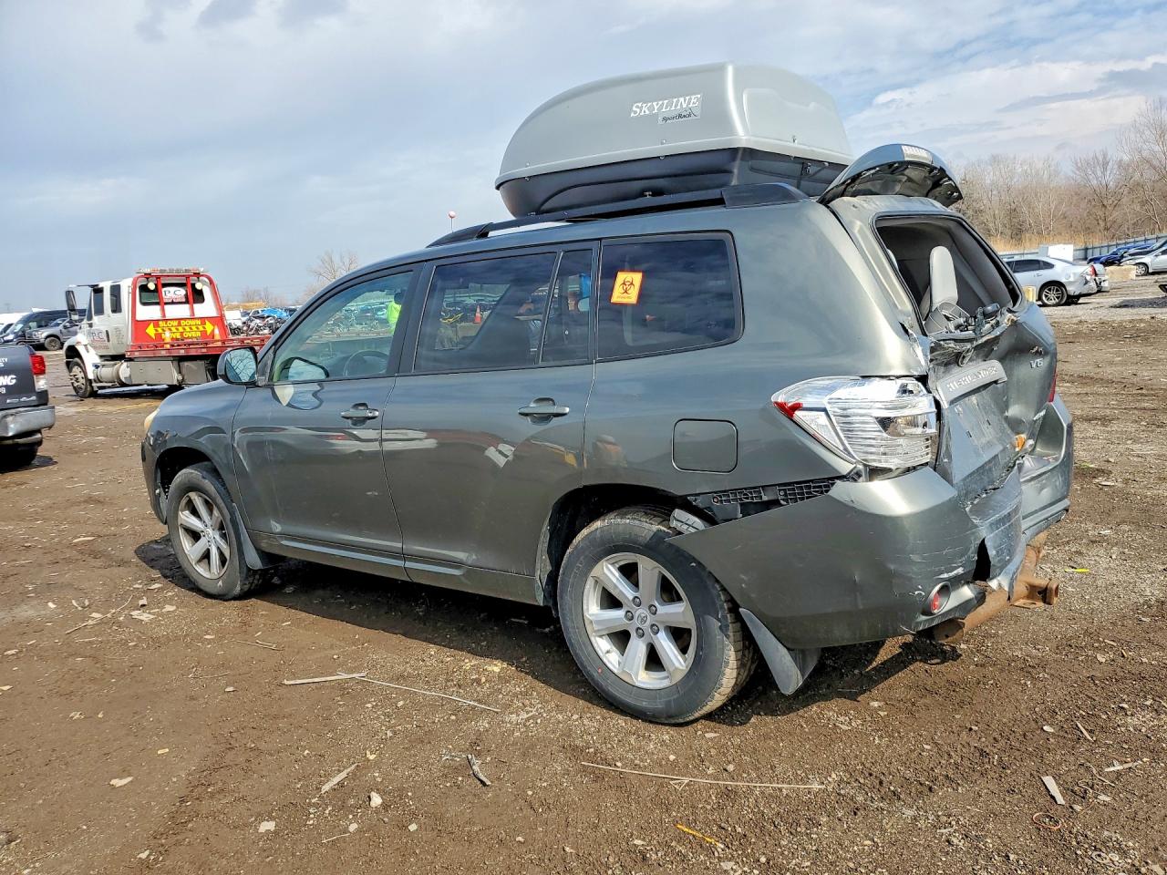 2008 TOYOTA HIGHLANDER photo 3