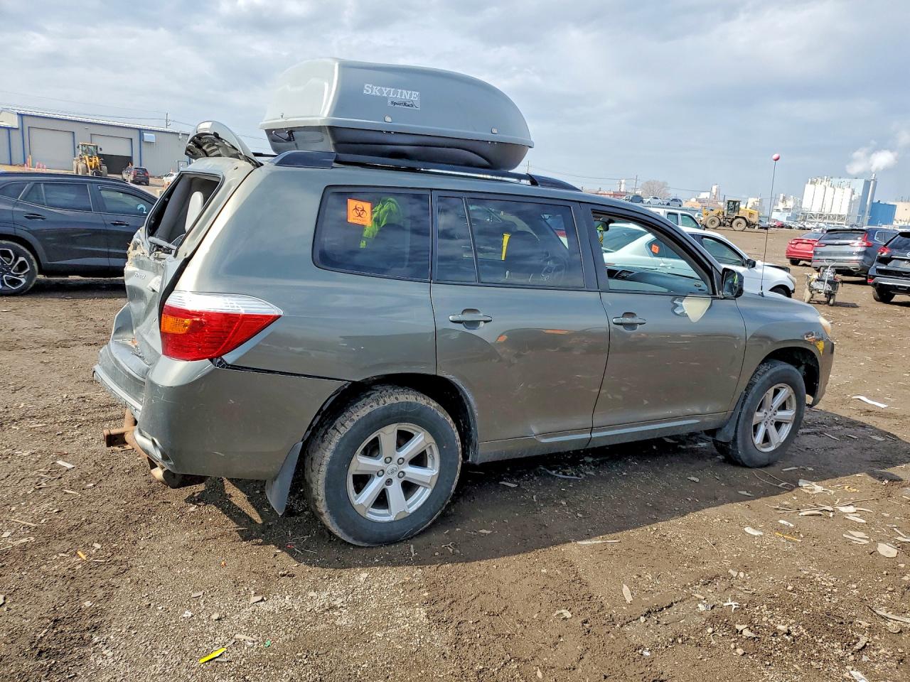 2008 TOYOTA HIGHLANDER photo 5